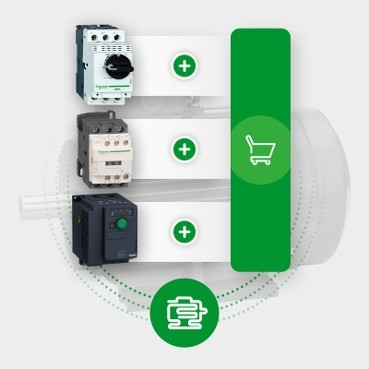 Giải pháp chọn bộ khởi động DOL và sao tam giác cho động cơ từ 0.06kW tới 280kW của Schneider Electric